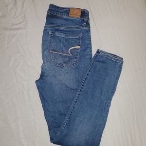 American Eagle Blue Ne(x)t Level Stretch